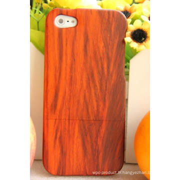 Couverture en bois mobile durable de valeur